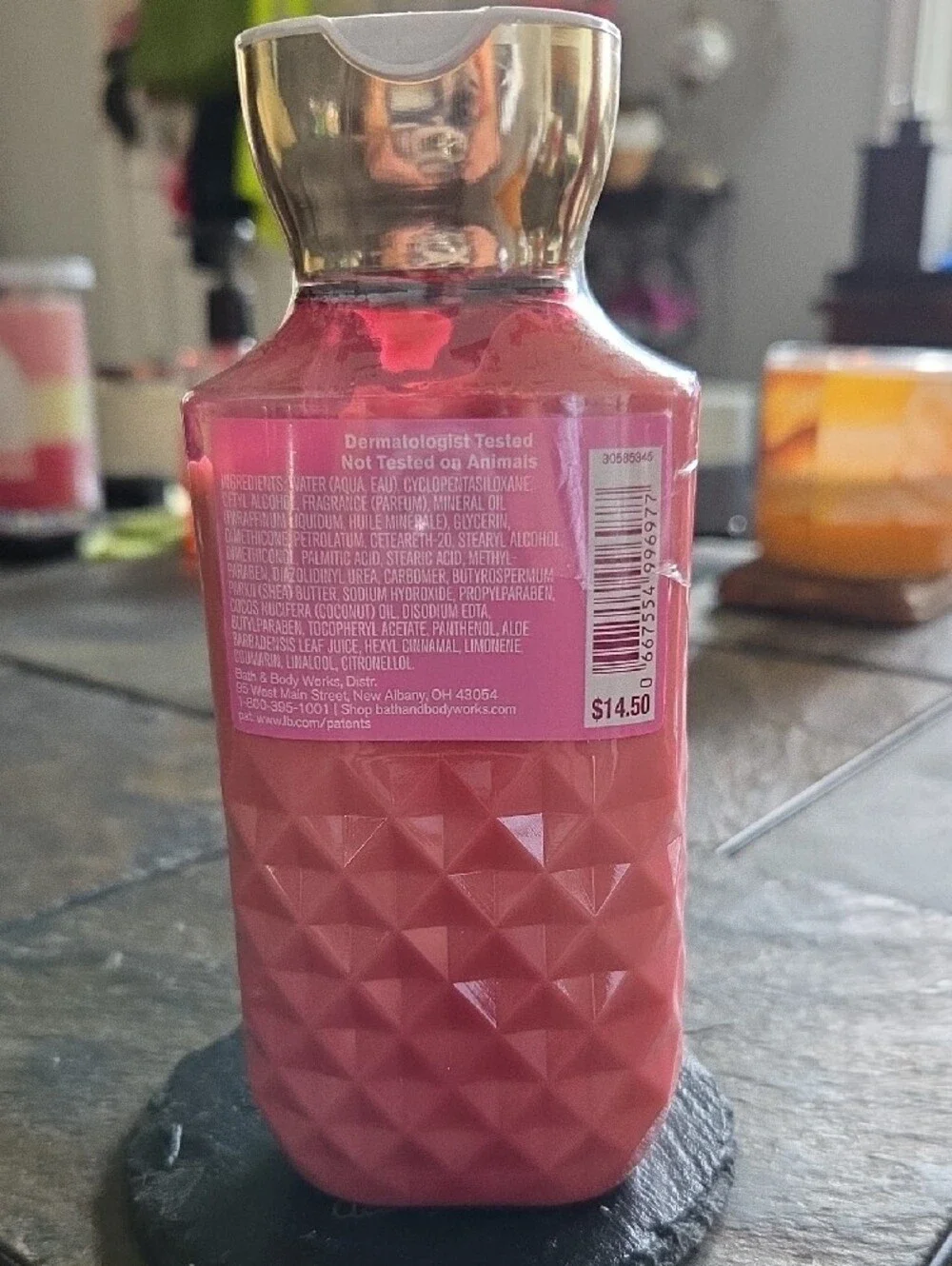 Bath & Body Works Pink Velvet Cupcake Body Lotion